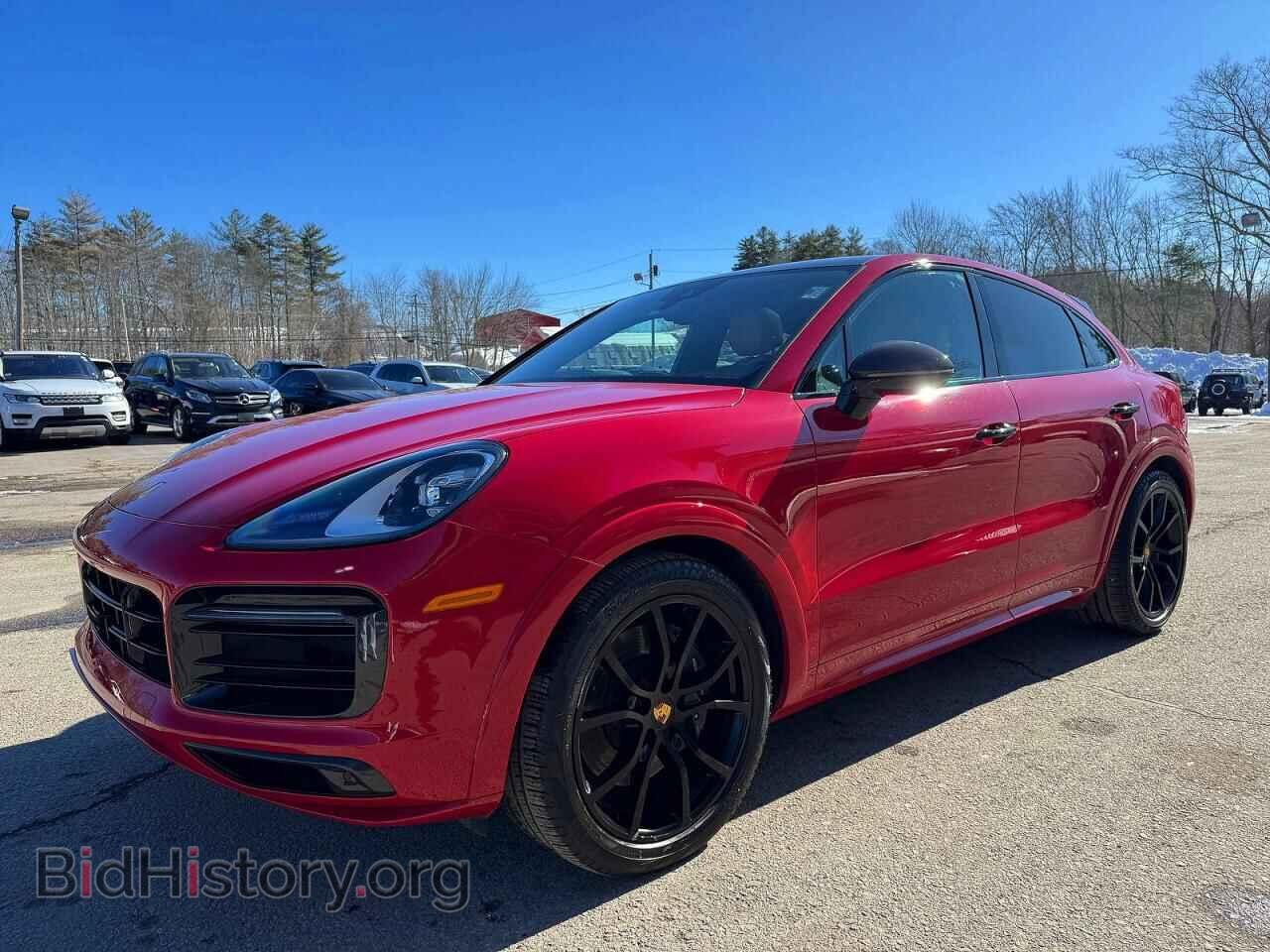 2021 PORSCHE CAYENNE - VIN: WP1BA2AYXMDA40749 - Photo 2