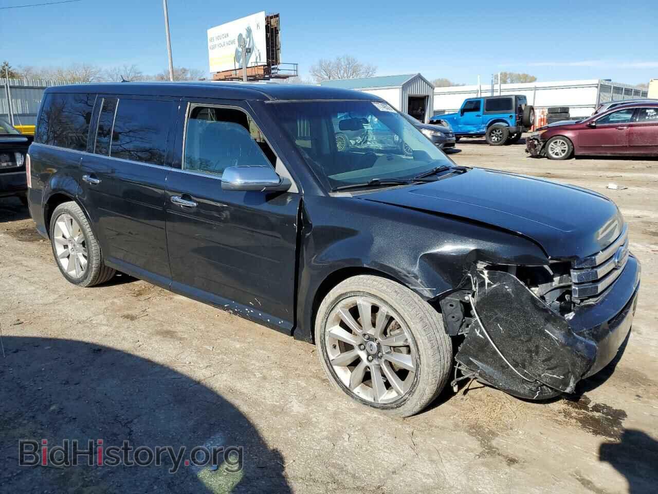 2010 FORD FLEX - VIN: 2FMGK5DC0ABA46384 - Photo 4
