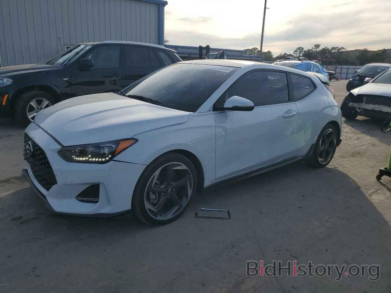 Фотография KMHTH6AB6KU013920 - HYUNDAI VELOSTER 2019