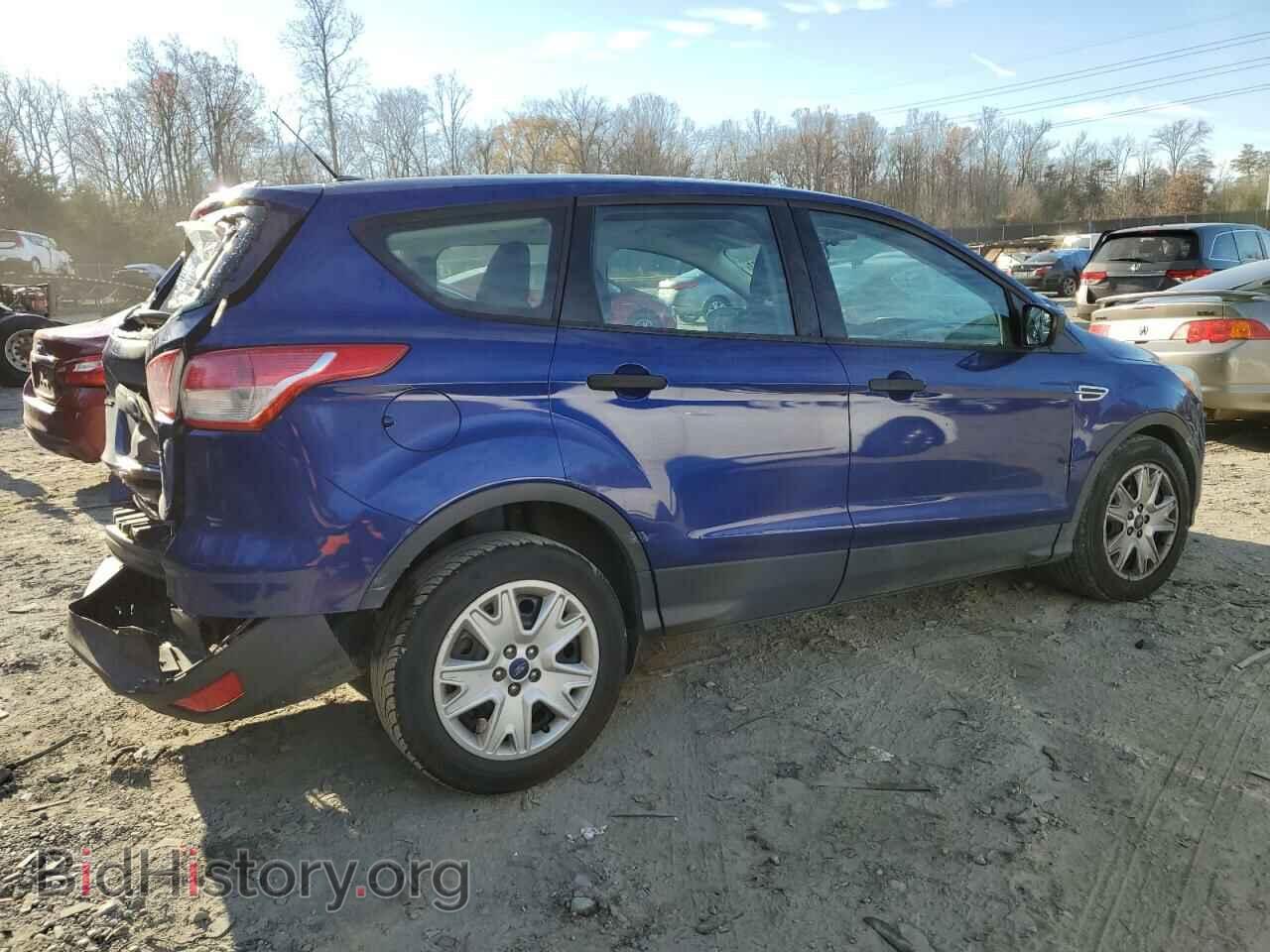 2014 FORD ESCAPE - VIN: 1FMCU0F70EUD56465 - Фото 3