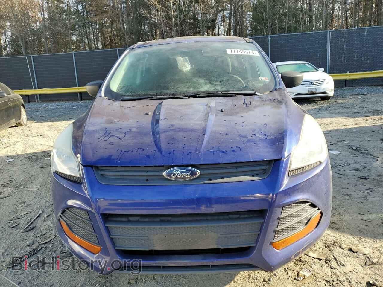 2014 FORD ESCAPE - VIN: 1FMCU0F70EUD56465 - Фото 5