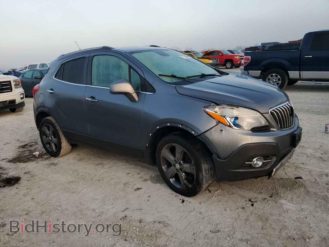 2013 BUICK ENCORE - VIN: KL4CJFSB2DB153012 - Фото 4