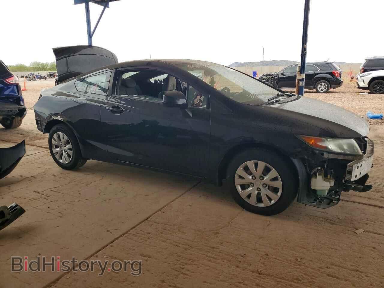 2012 HONDA CIVIC - VIN: 2HGFG3B54CH500633 - Фото 4