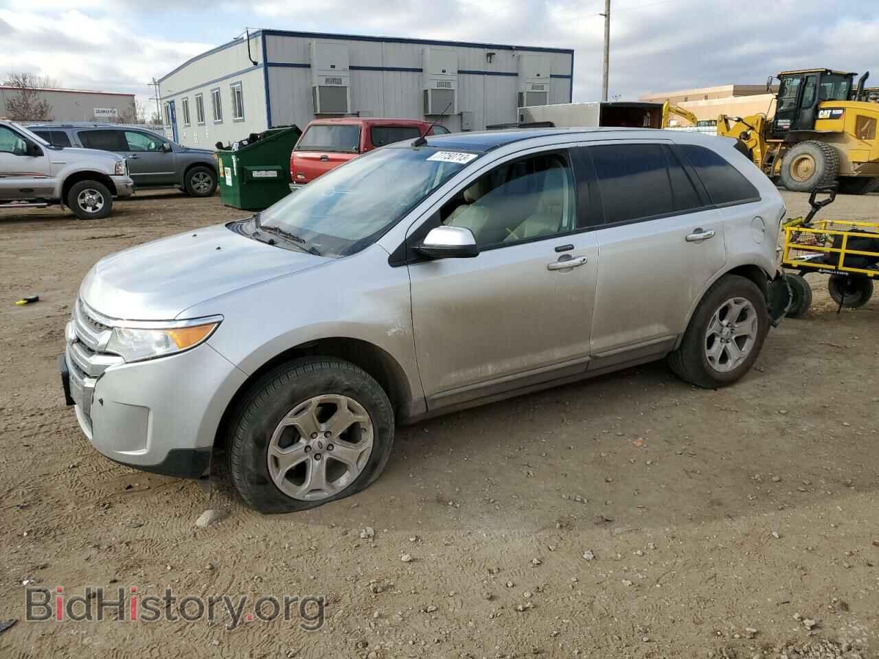 Photo 2FMDK3JC5BBB58174 - FORD EDGE 2011