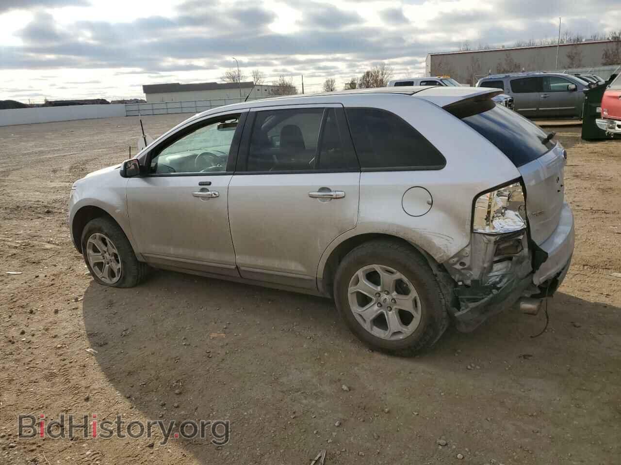 2011 FORD EDGE - VIN: 2FMDK3JC5BBB58174 - Photo 2