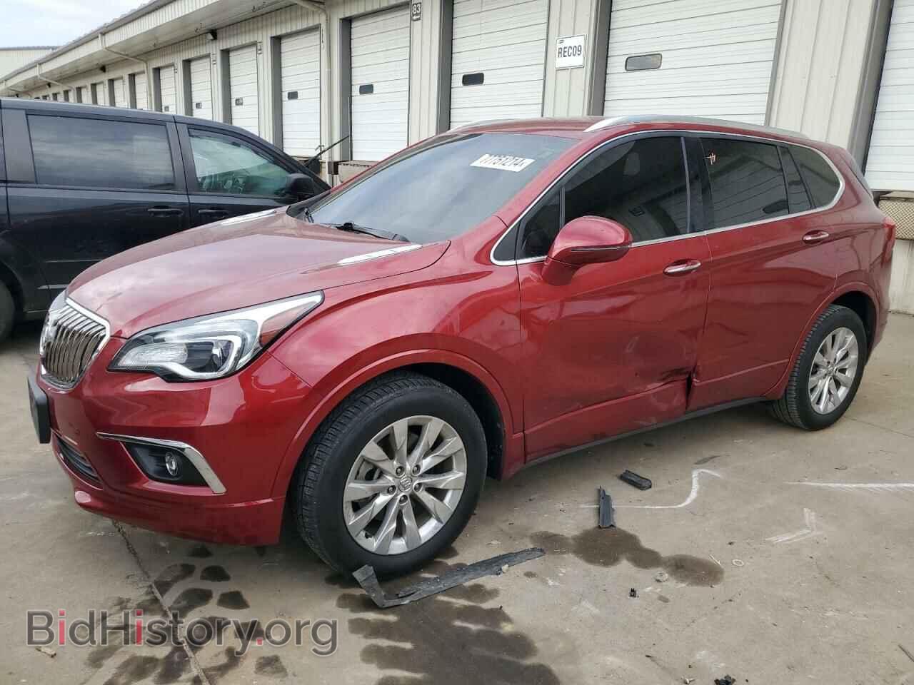 Photo LRBFX1SA2JD008367 - BUICK ENVISION 2018