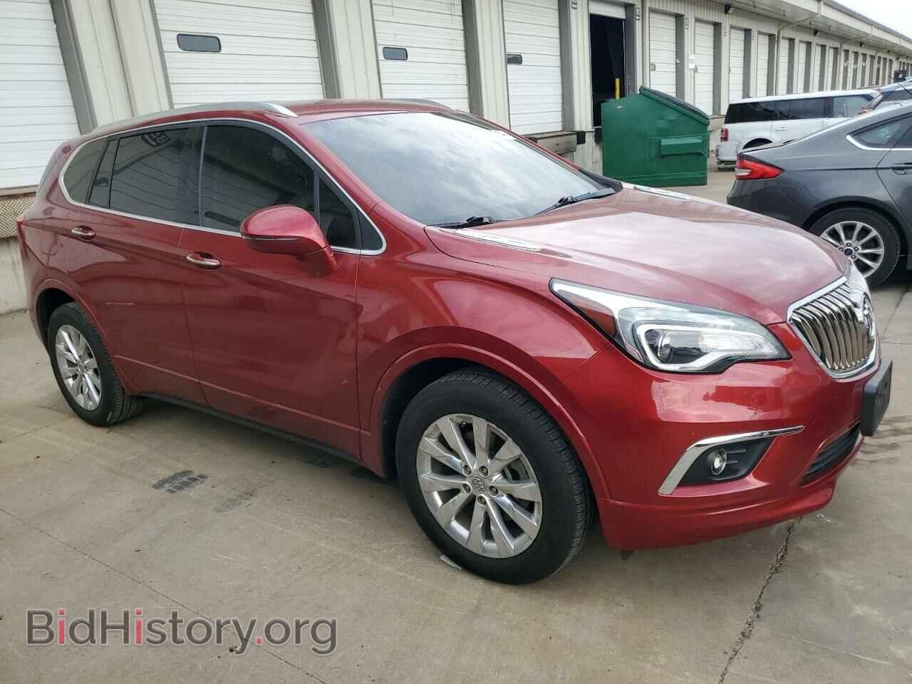 2018 BUICK ENVISION - VIN: LRBFX1SA2JD008367 - Photo 4
