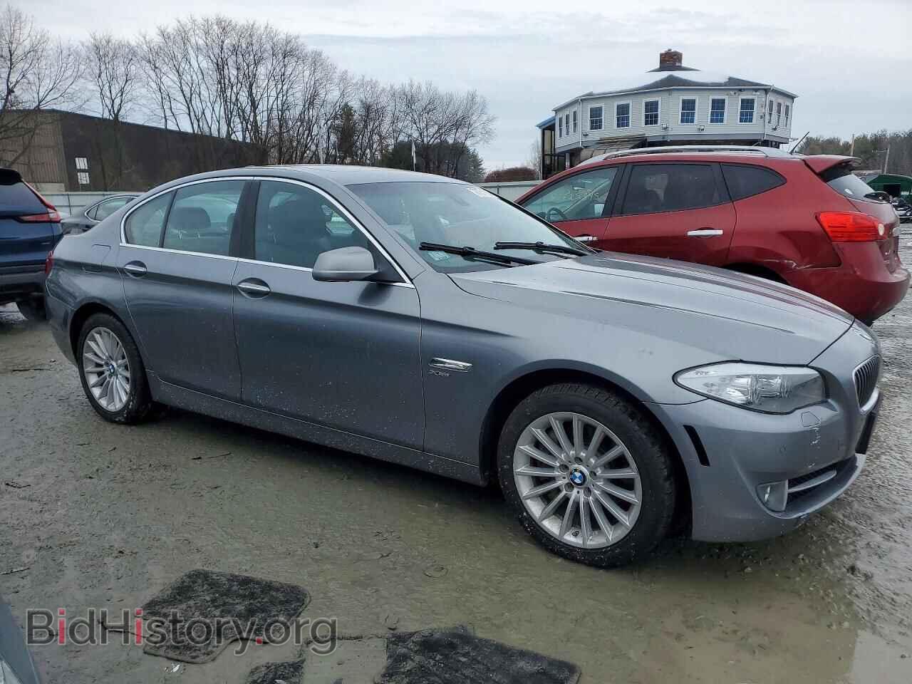 2012 BMW 5 SERIES - VIN: WBAFU7C58CDU57289 - Фото 4