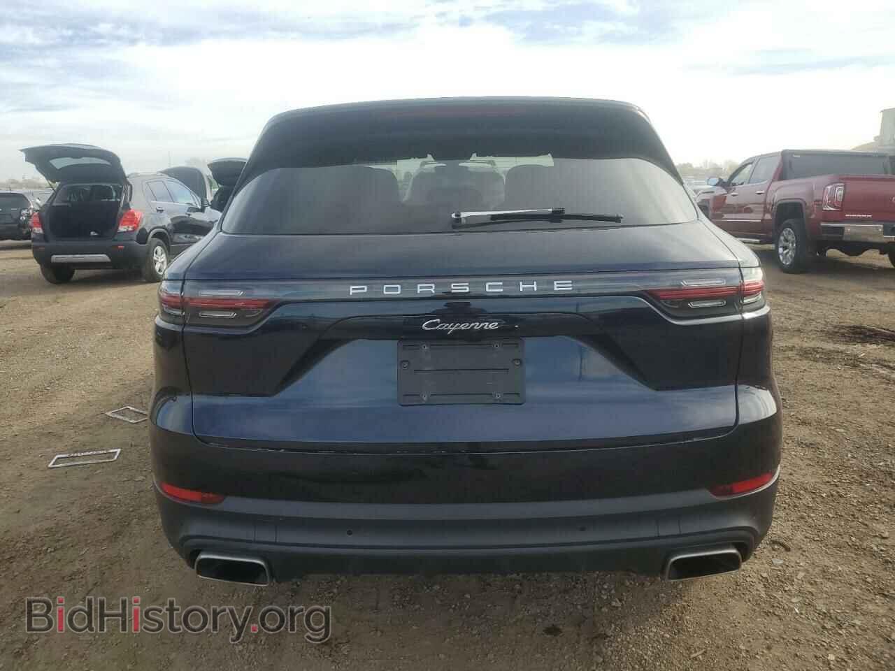 2019 PORSCHE CAYENNE - VIN: WP1AA2AYXKDA02687 - Фото 6
