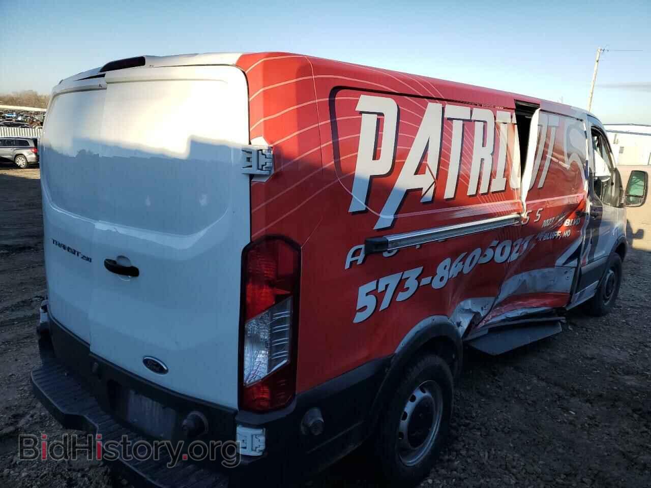 2017 FORD TRANSIT - VIN: 1FTYR2YM2HKB54947 - Фото 3