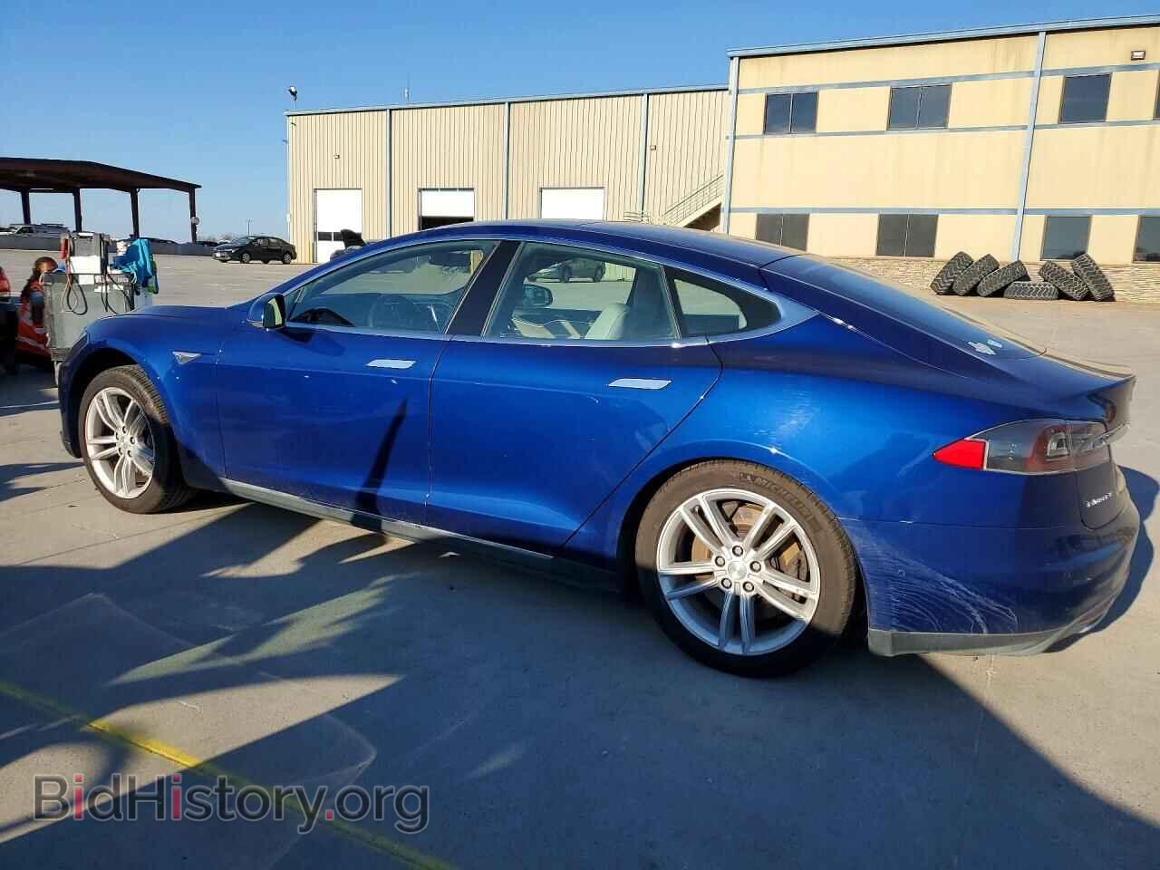 2016 TESLA MODEL S - VIN: 5YJSA1E23GF125074 - Фото 2