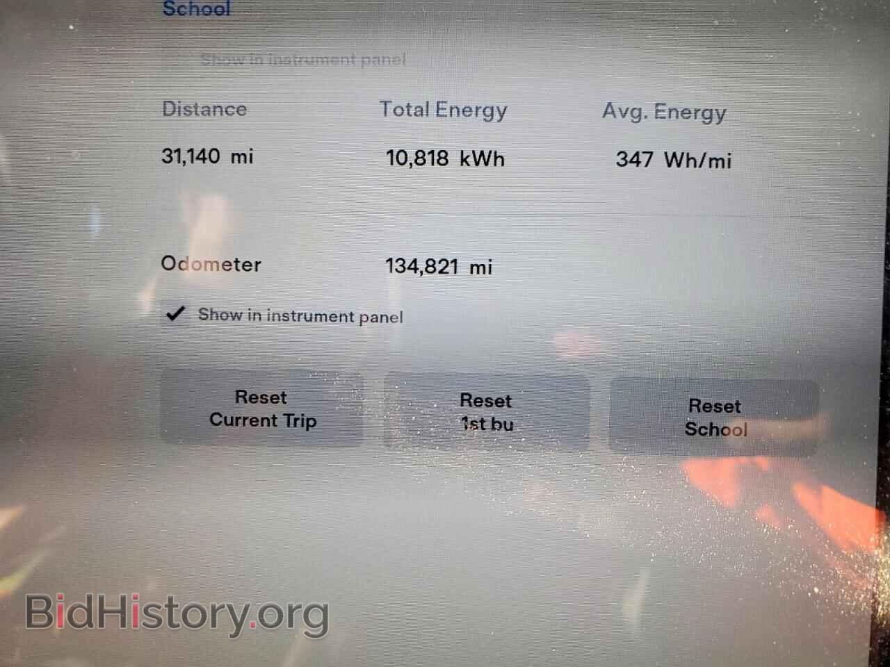2016 TESLA MODEL S - VIN: 5YJSA1E23GF125074 - Фото 9