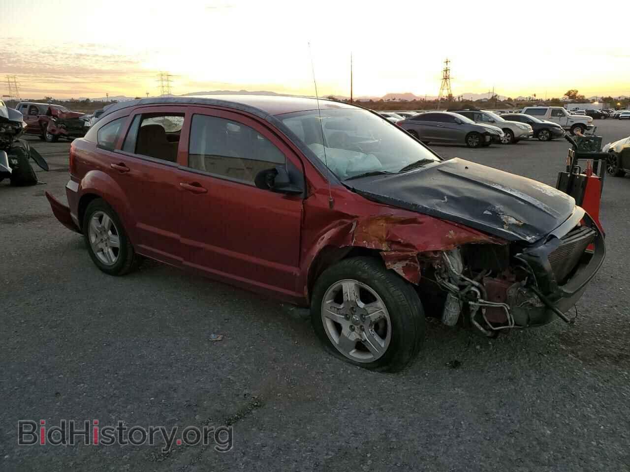 2009 DODGE CALIBER - VIN: 1B3HB48AX9D132563 - Фото 4
