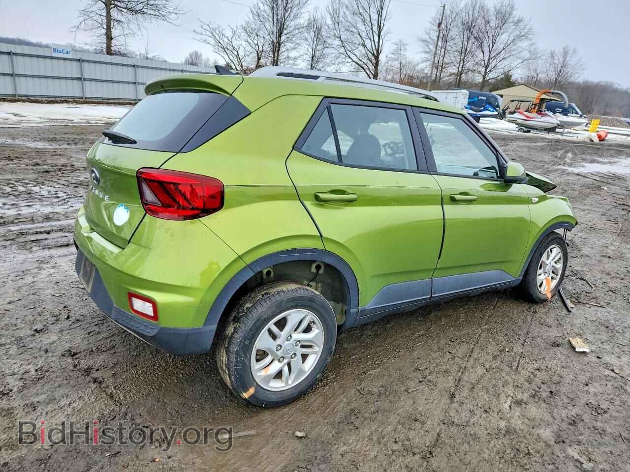 2020 HYUNDAI VENUE - VIN: KMHRC8A34LU018645 - Фото 3