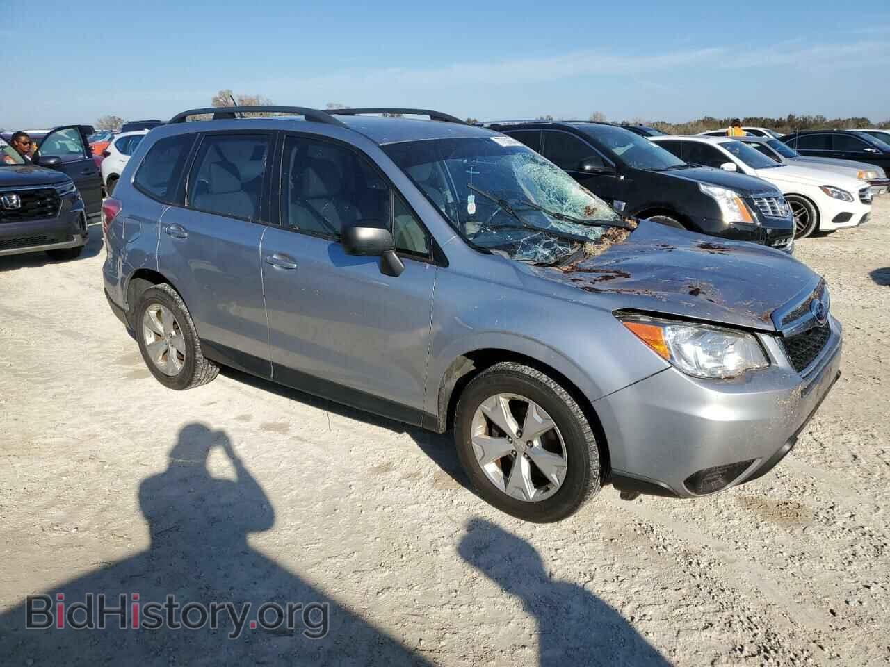 2015 SUBARU FORESTER - VIN: JF2SJABC1FH467748 - Фото 4