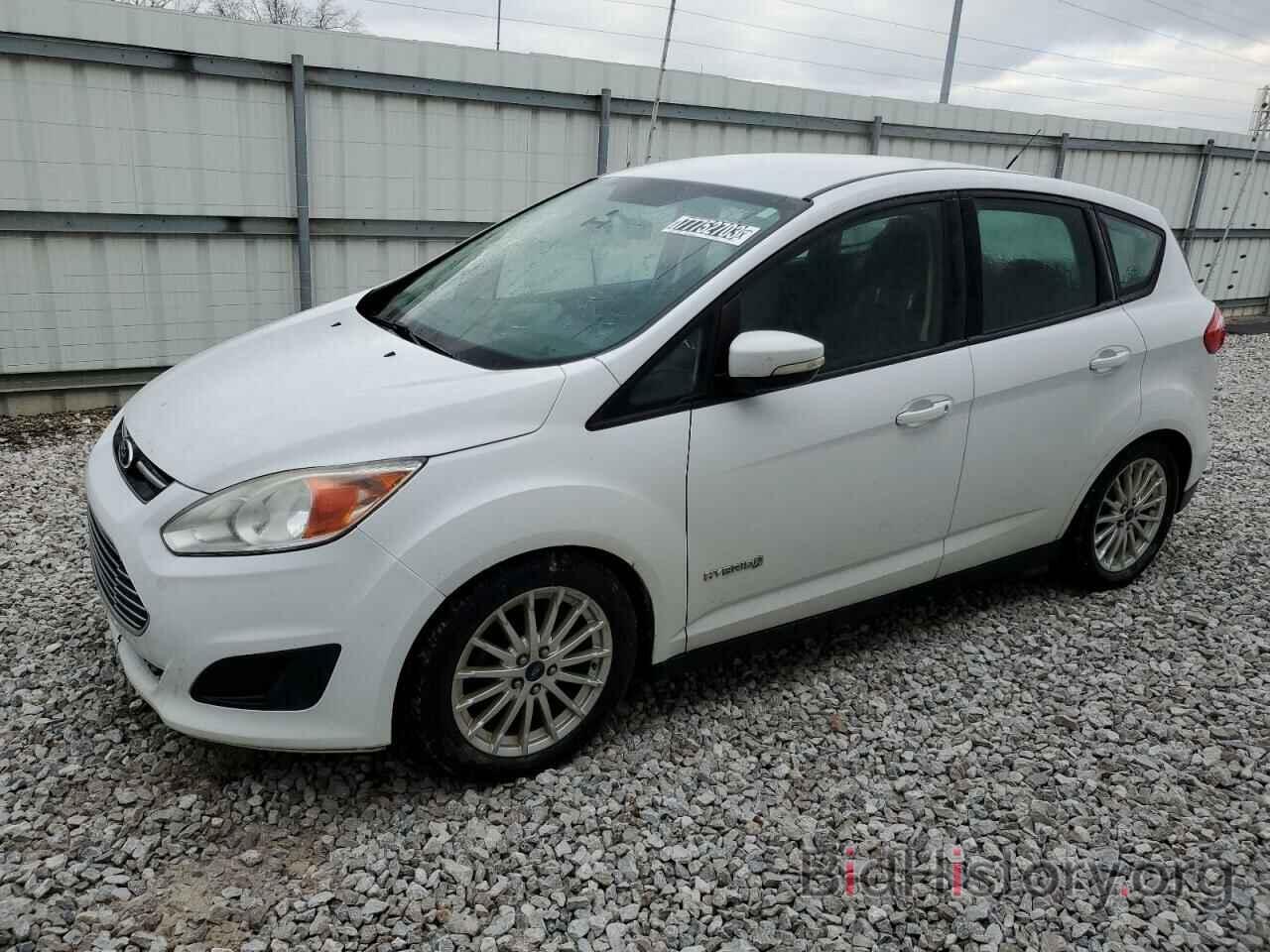 Photo 1FADP5AUXEL519211 - FORD CMAX 2014