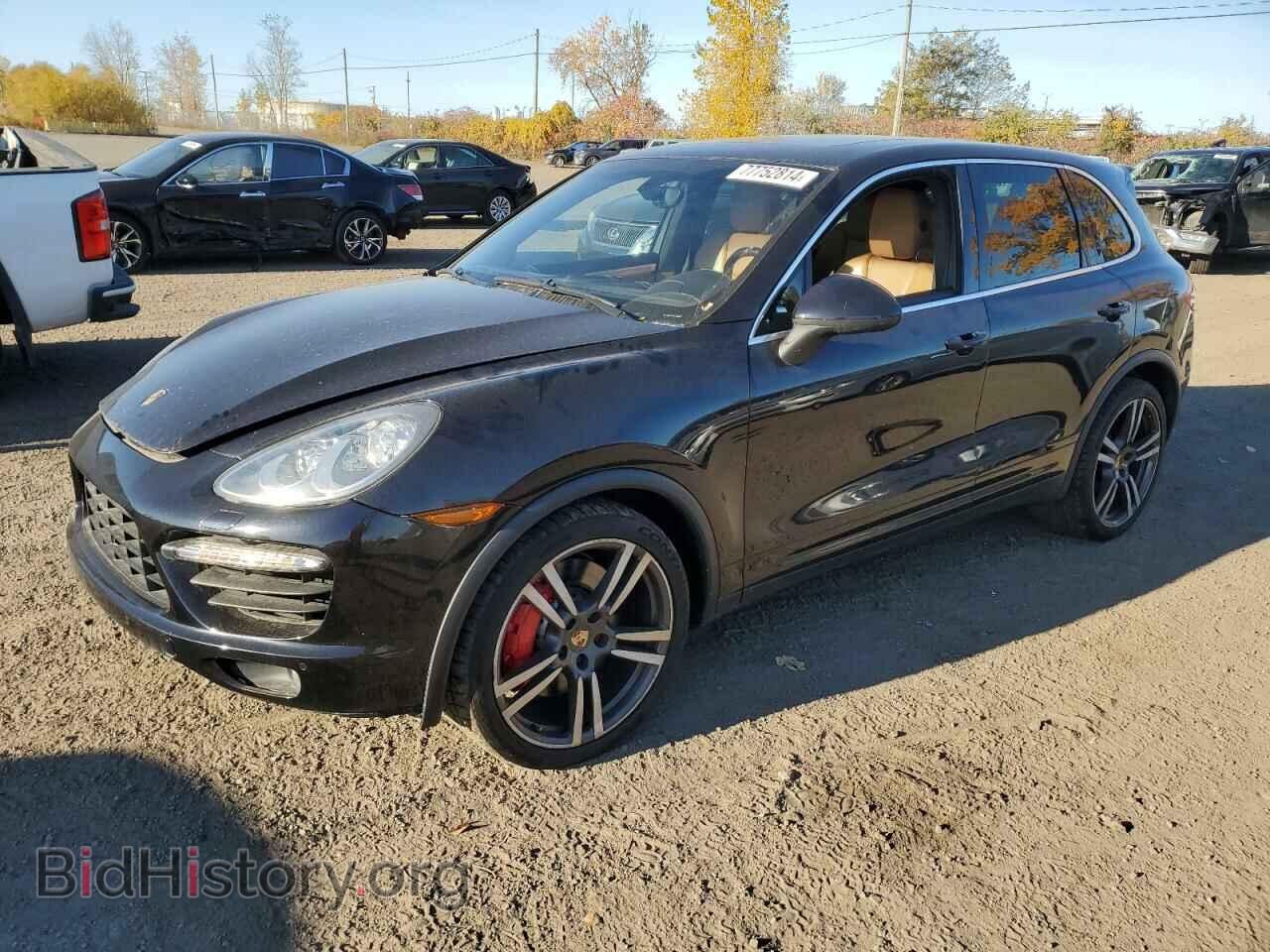 Photo WP1AC2A26CLA82602 - PORSCHE CAYENNE 2012