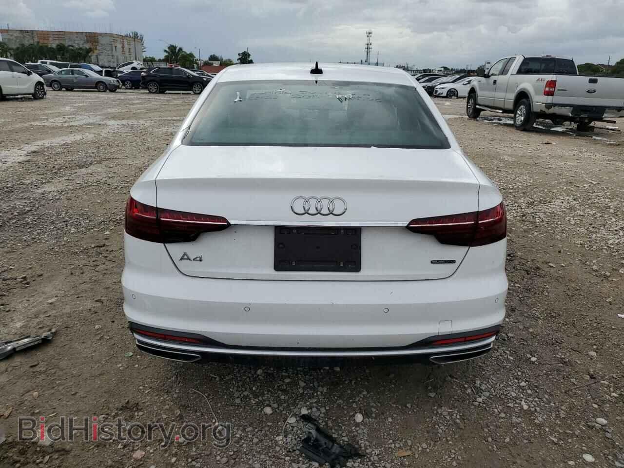 2024 AUDI A4 - VIN: WAUDAAF41RN010547 - Фото 6