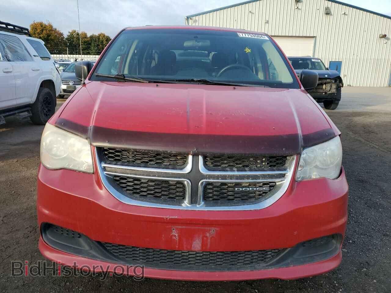 2012 DODGE CARAVAN - VIN: 2C4RDGBGXCR192603 - Фото 5
