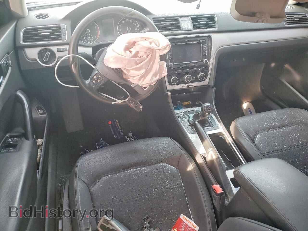2012 VOLKSWAGEN PASSAT - VIN: 1VWBP7A37CC018310 - Фото 8