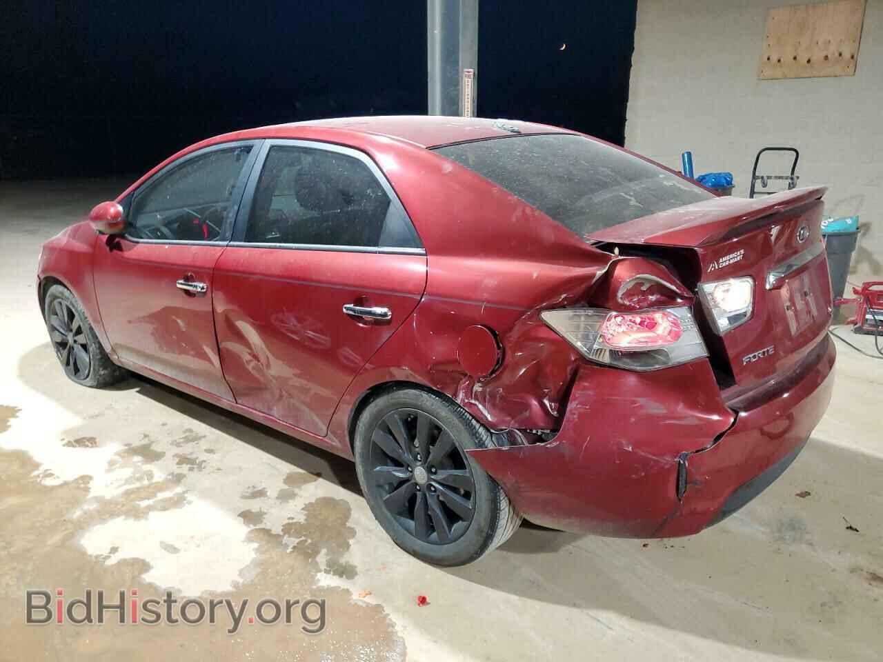 2011 KIA FORTE - VIN: KNAFW4A38B5347300 - Photo 2