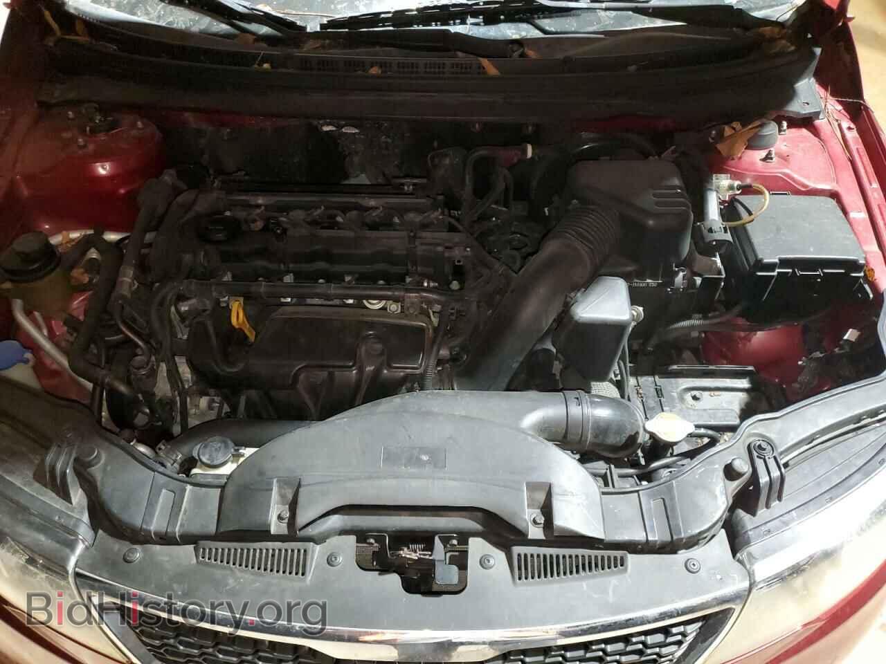 2011 KIA FORTE - VIN: KNAFW4A38B5347300 - Photo 11