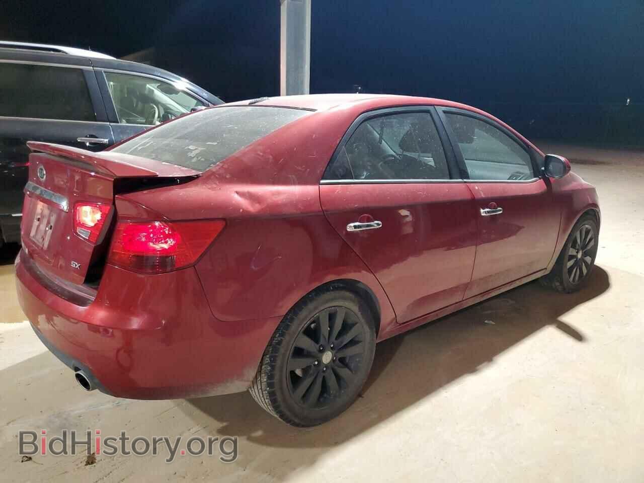 2011 KIA FORTE - VIN: KNAFW4A38B5347300 - Photo 3
