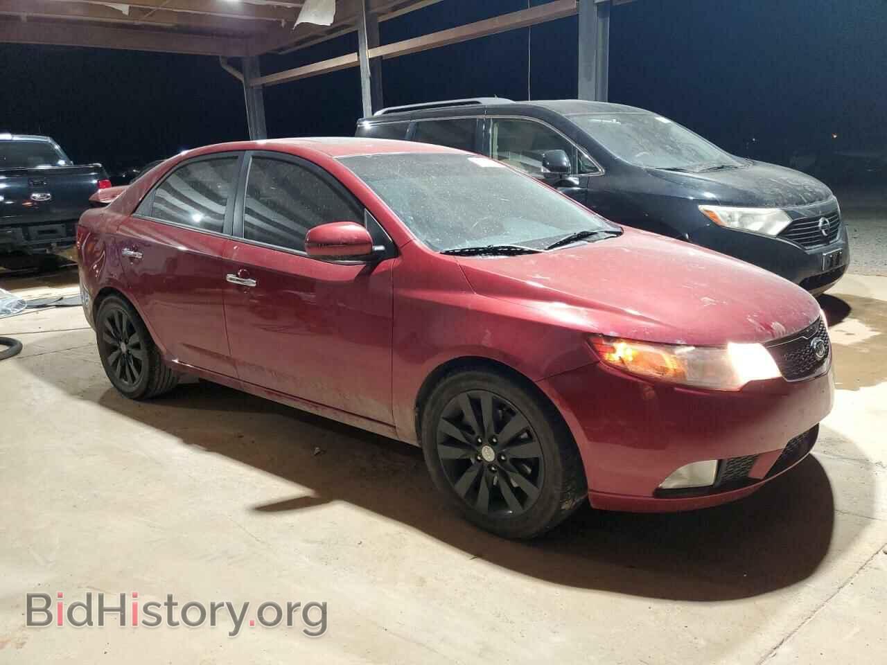 2011 KIA FORTE - VIN: KNAFW4A38B5347300 - Photo 4