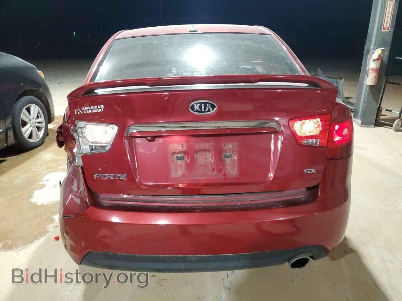 2011 KIA FORTE - VIN: KNAFW4A38B5347300 - Photo 6