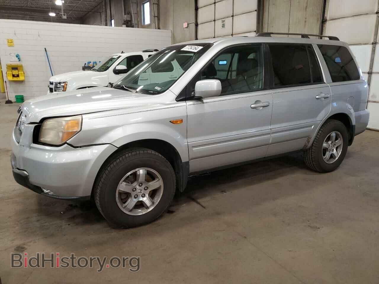 Фотография 5FNYF285X7B039350 - HONDA PILOT 2007