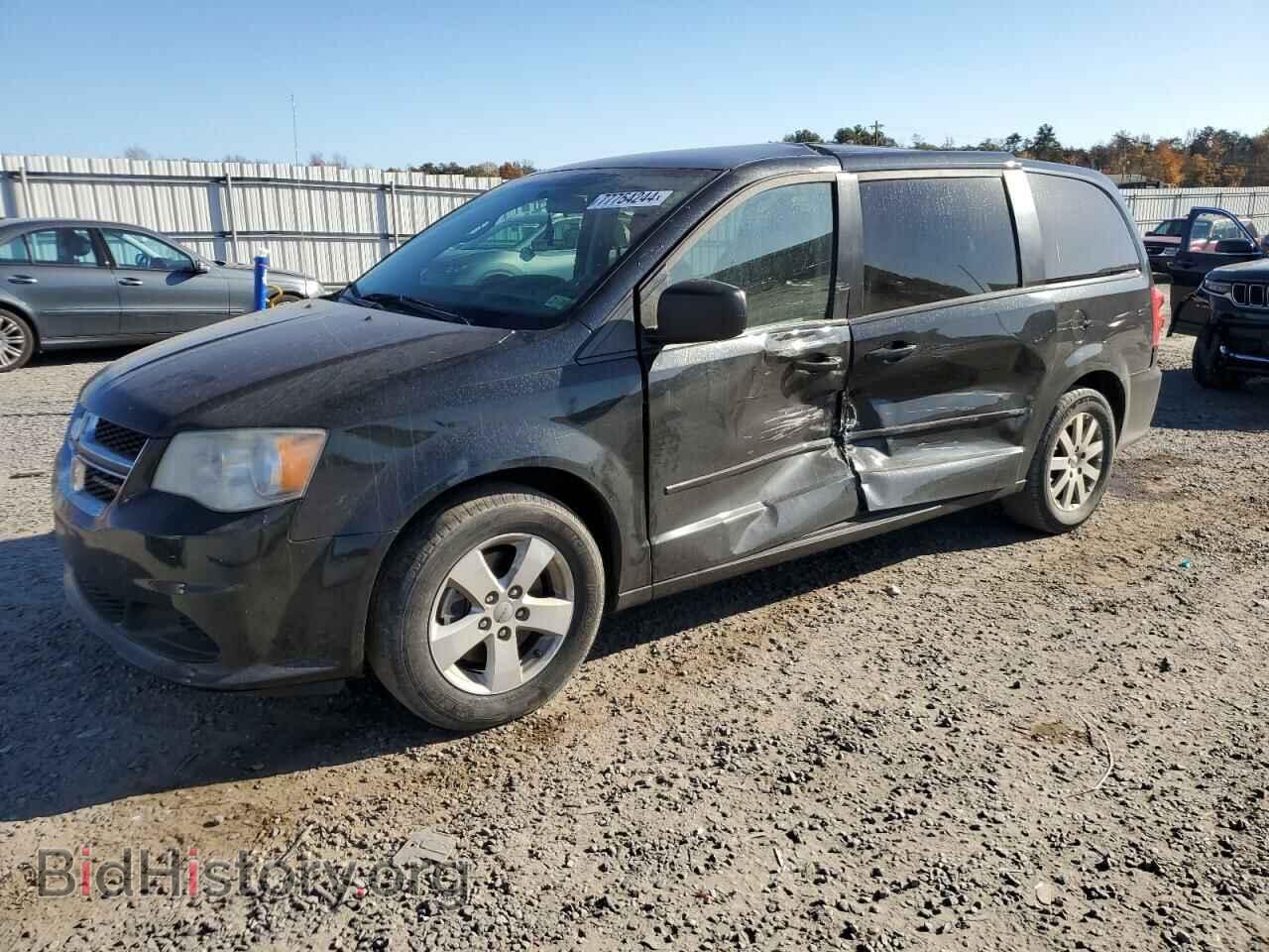 Photo 2C4RDGBG5DR515764 - DODGE CARAVAN 2013