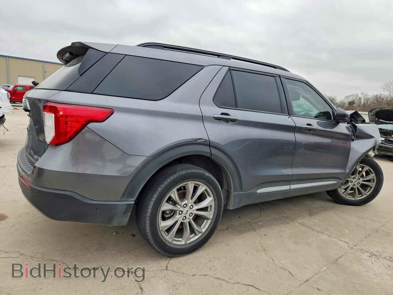 2022 FORD EXPLORER - VIN: 1FMSK8DH7NGC05875 - Photo 3