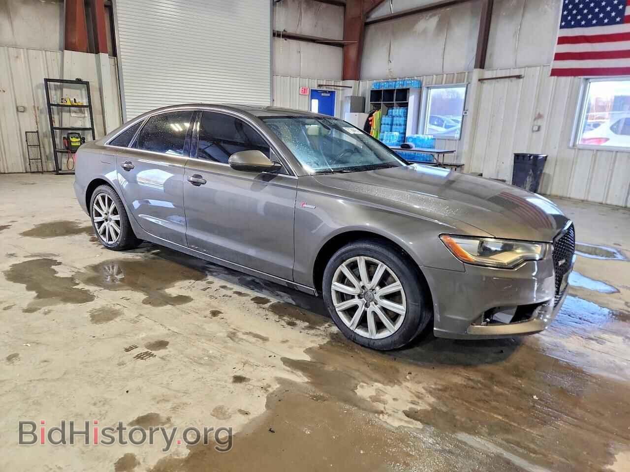 2013 AUDI A6 - VIN: WAUGGAFCXDN041131 - Фото 4