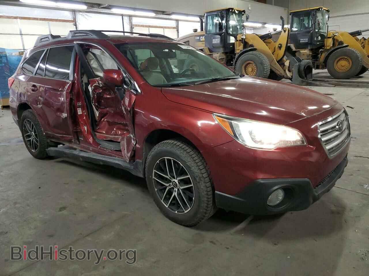 2015 SUBARU OUTBACK - VIN: 4S4BSAEC2F3240780 - Фото 4