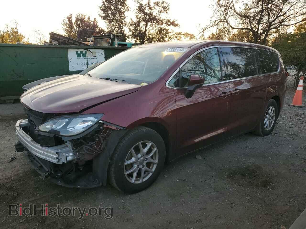 Фотография 2C4RC1DG3HR522604 - CHRYSLER PACIFICA 2017