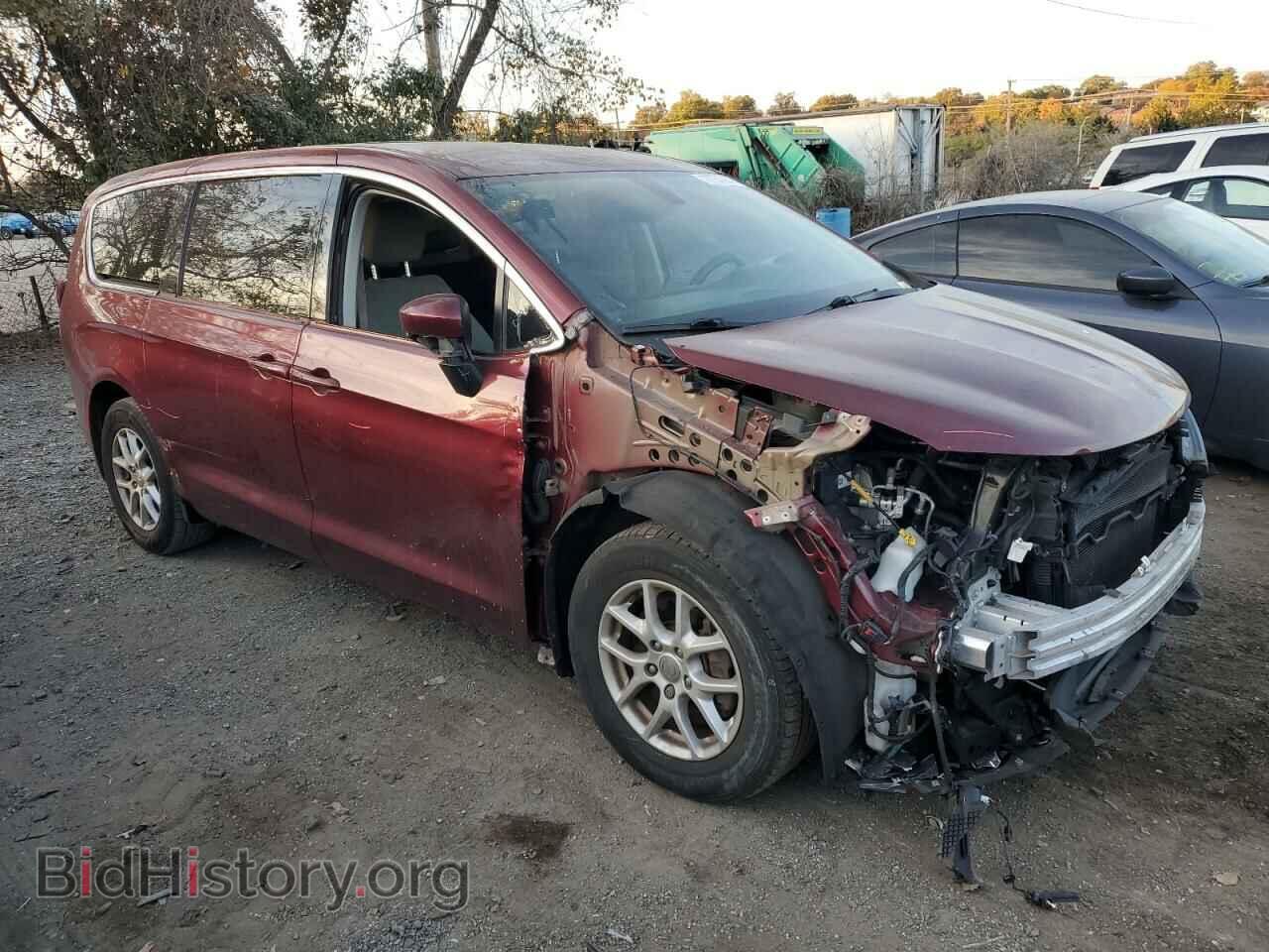 2017 CHRYSLER PACIFICA - VIN: 2C4RC1DG3HR522604 - Фото 4