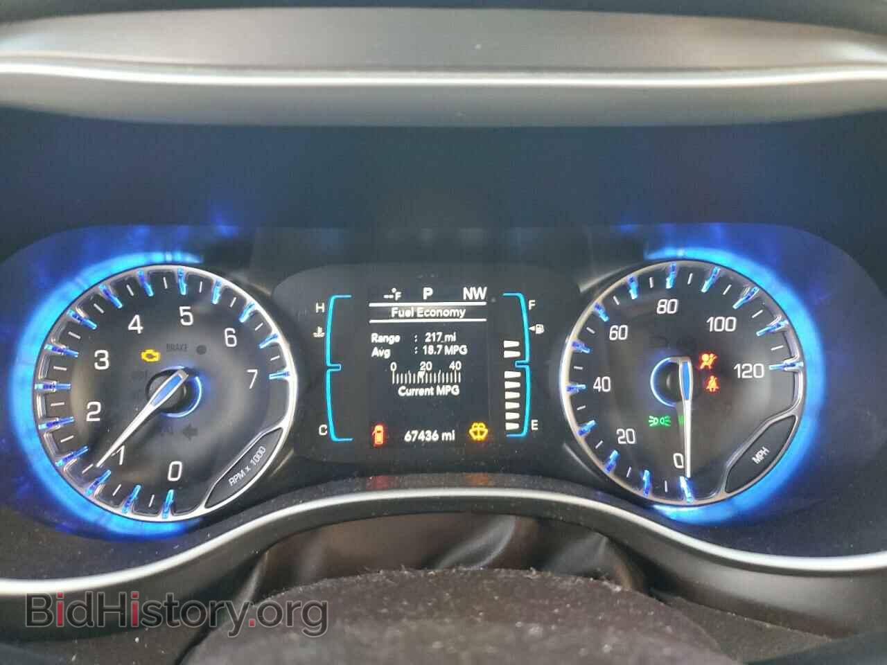 2017 CHRYSLER PACIFICA - VIN: 2C4RC1DG3HR522604 - Фото 9