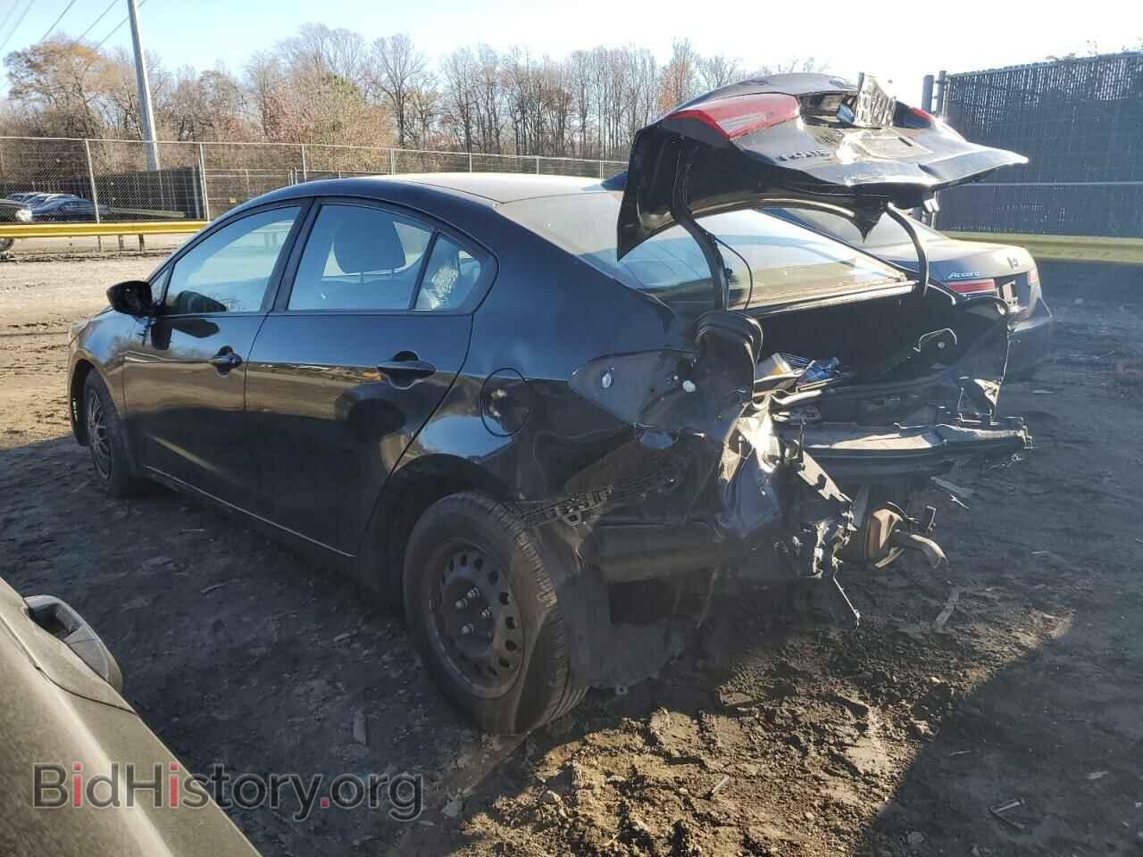 2017 KIA FORTE - VIN: 3KPFK4A72HE028473 - Фото 2