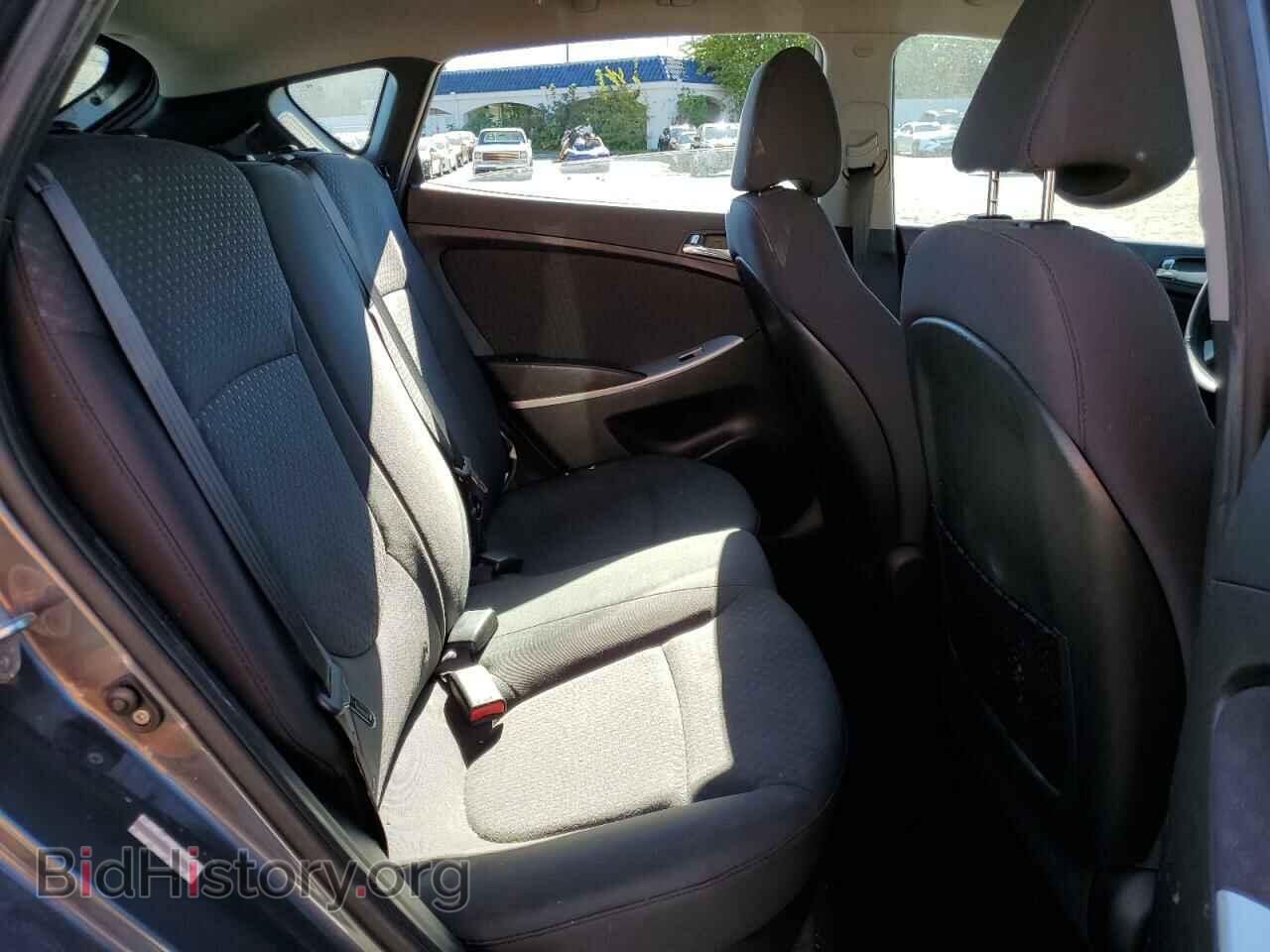 2012 HYUNDAI ACCENT - VIN: KMHCU5AE8CU010115 - Фото 10