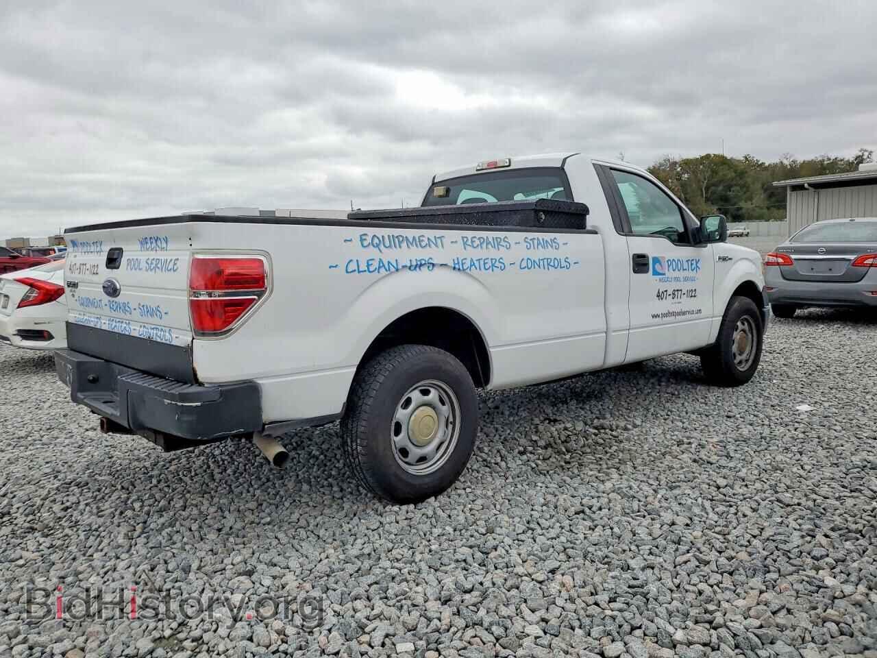 2014 FORD All Models - VIN: 1FTNF1CF7EKF62158 - Фото 3