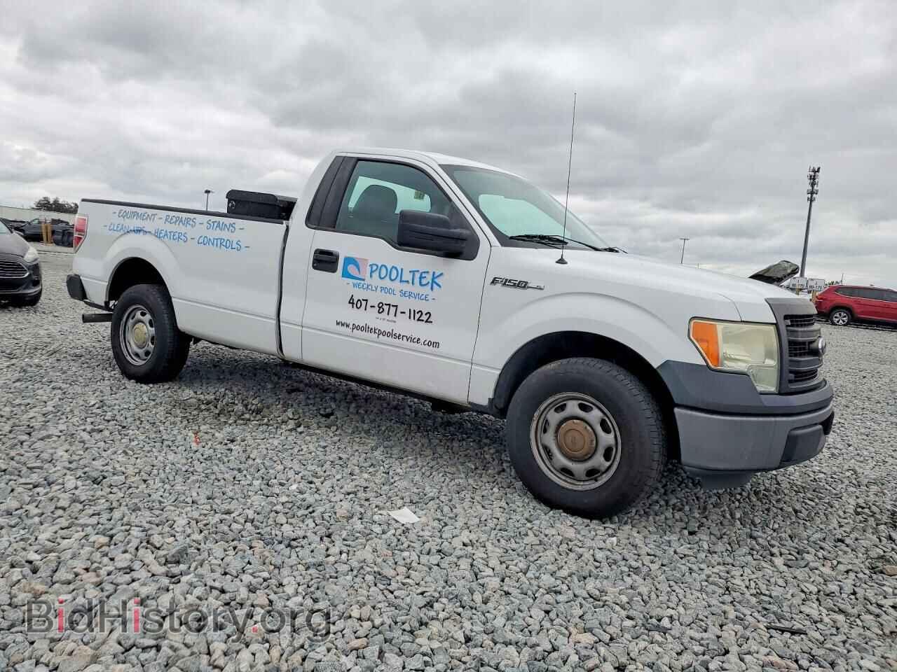 2014 FORD All Models - VIN: 1FTNF1CF7EKF62158 - Фото 4