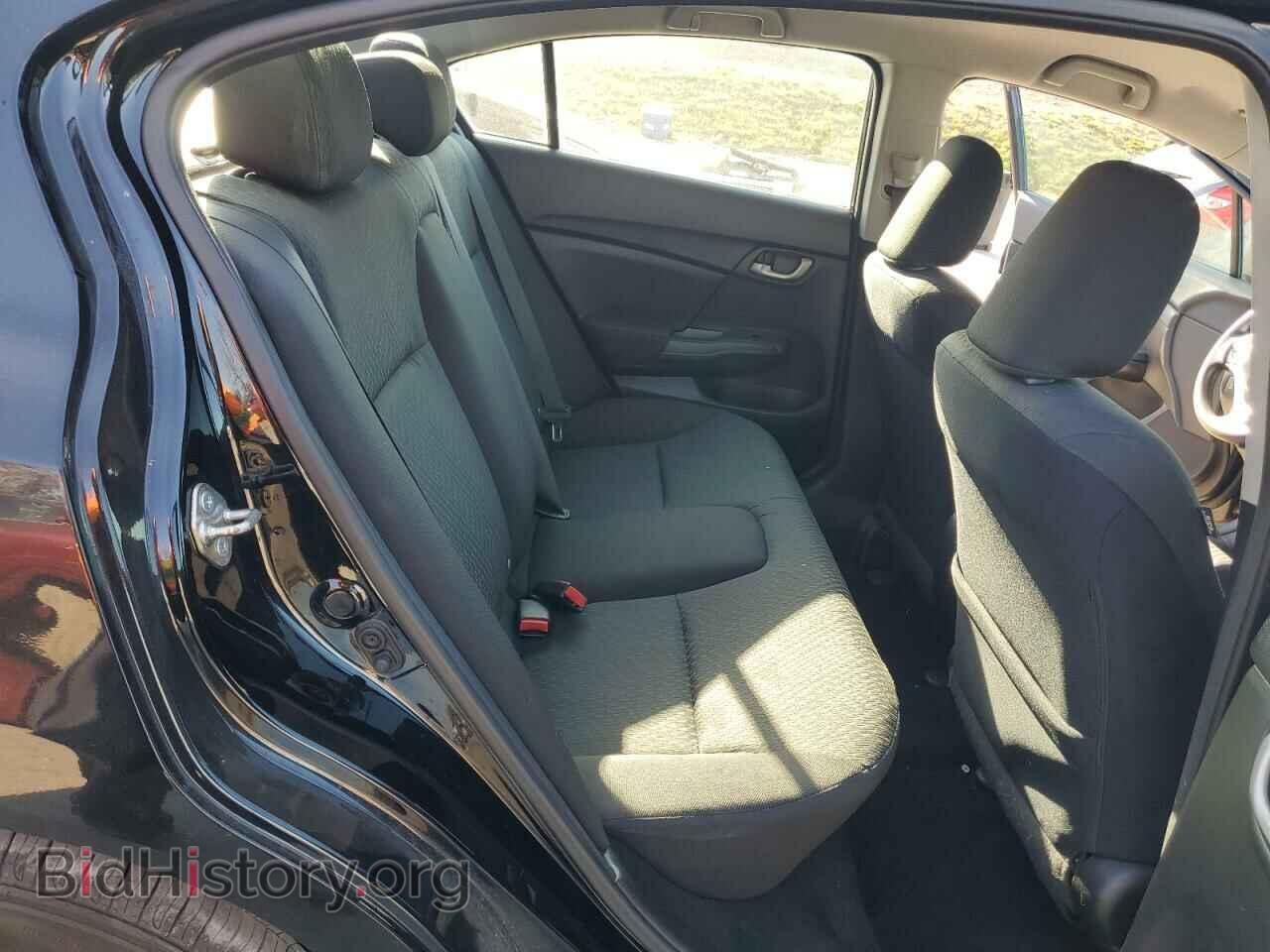 2015 HONDA CIVIC - VIN: 19XFB2F53FE094054 - Фото 10