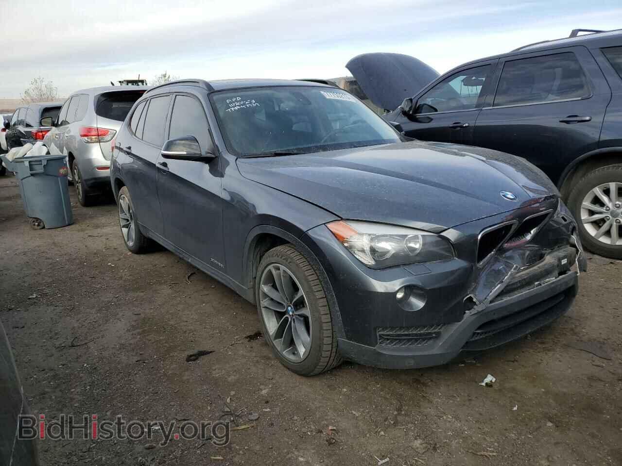 2014 BMW X1 - VIN: WBAVL1C57EVY23171 - Фото 4