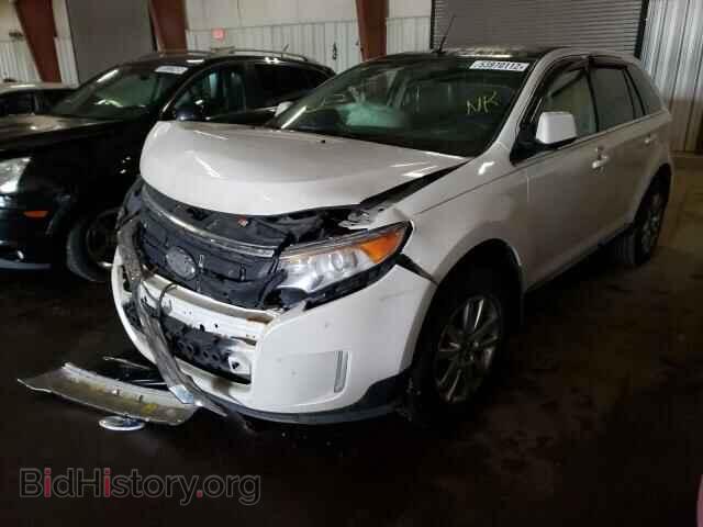 2011 FORD EDGE - VIN: 2FMDK4KC3BBA41956 - Фото 2