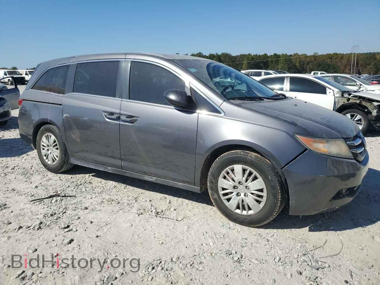 2014 HONDA All Models - VIN: 5FNRL5H25EB123772 - Фото 4