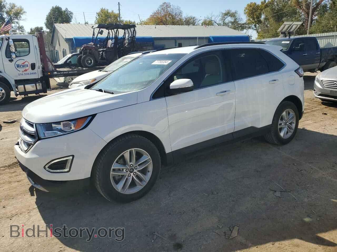 Фотография 2FMPK3J97HBB96788 - FORD EDGE 2017