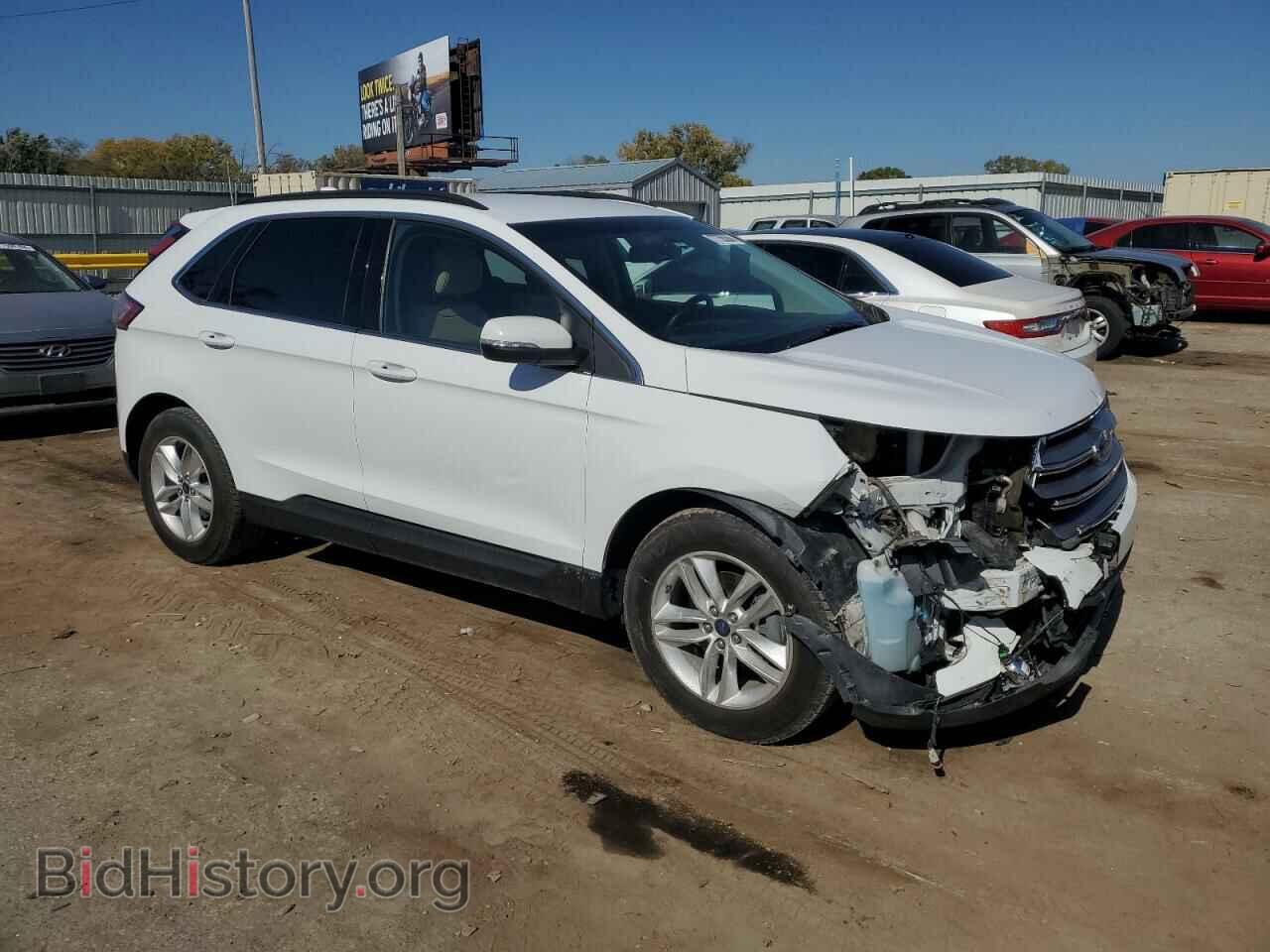 2017 FORD EDGE - VIN: 2FMPK3J97HBB96788 - Photo 4