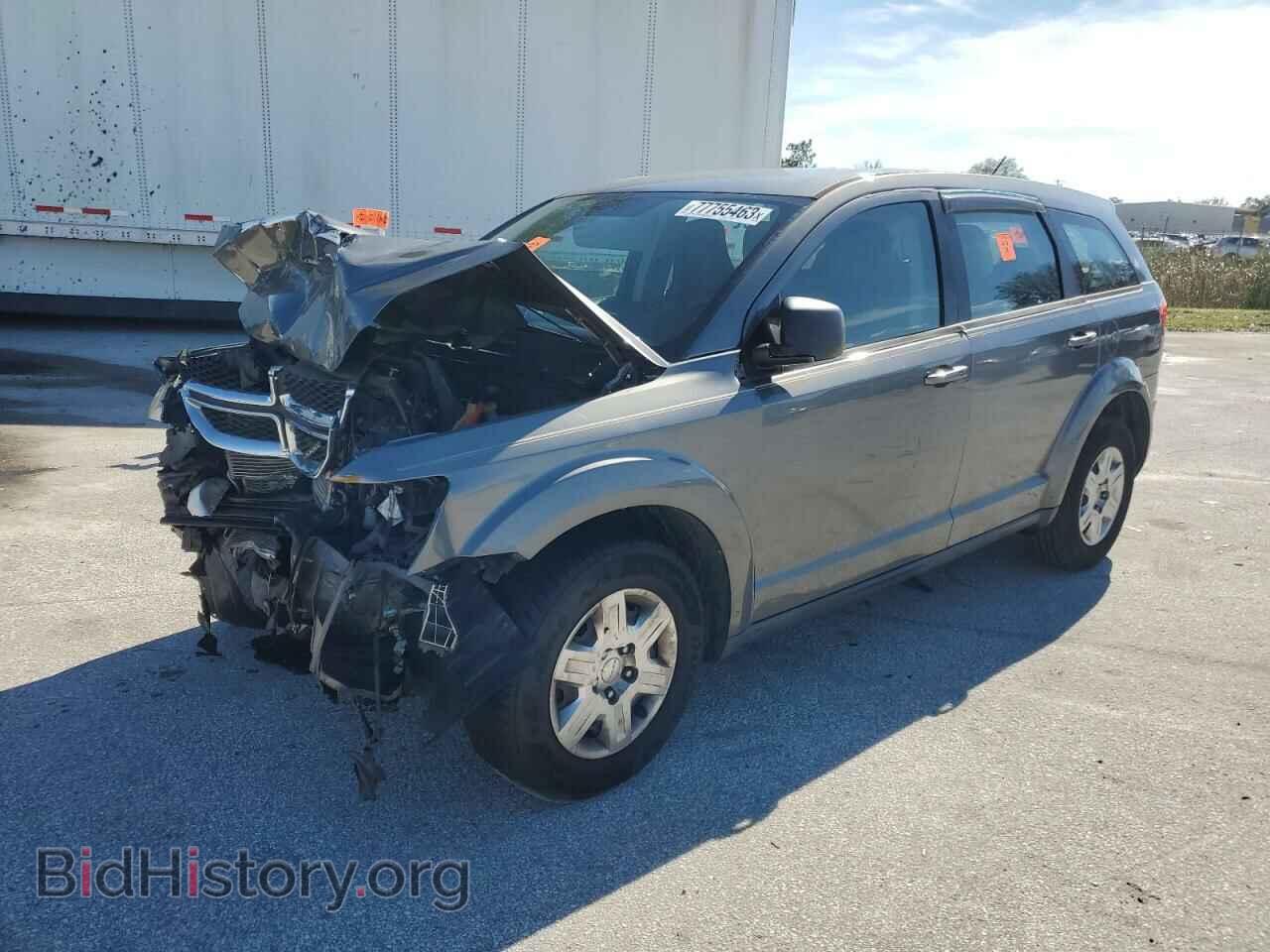 Фотография 3C4PDCAB7CT366971 - DODGE JOURNEY 2012