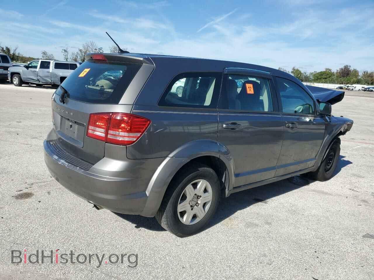 2012 DODGE JOURNEY - VIN: 3C4PDCAB7CT366971 - Фото 3