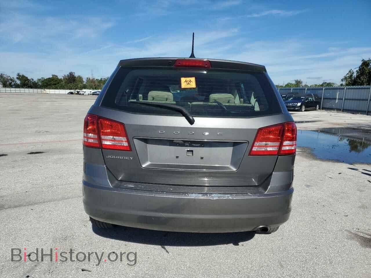 2012 DODGE JOURNEY - VIN: 3C4PDCAB7CT366971 - Фото 6